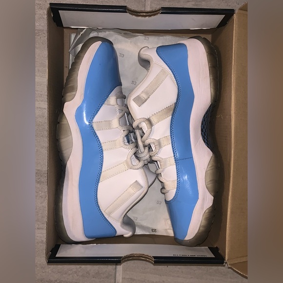 White and Carolina blue 11s - Picture 3 of 4